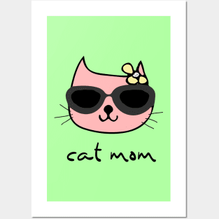 Cat mon Posters and Art